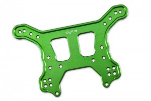 GPM MAY030 ALUMINUM REAR SHOCK TOWER AR330189 ARRMA TYPHON 6S BLX - GREEN - MAY030-G