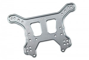 GPM MAY030 ALUMINUM REAR SHOCK TOWER AR330189 ARRMA TYPHON 6S BLX - GUN SILVER - MAY030-GS