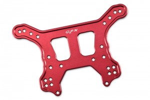 GPM MAY030 ALUMINUM REAR SHOCK TOWER AR330189 ARRMA TYPHON 6S BLX - RED - MAY030-R