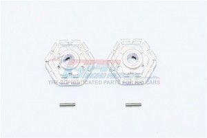 GPM TXMS010/+2MM ALUMINUM WHEEL HUB HEX (+2MM) 1/10 TRAXXAS MAXX MONSTER - TXMS010/+2MM-S