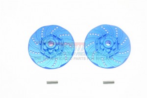 GPM TXMS010D+2MM ALUMINUM +2MM HEX BRAKE DISK 1/10 TRAXXAS MAXX MONSTER - TXMS010D+2MM-B
