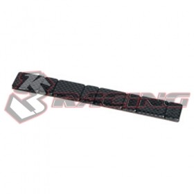 3RACING 3RAC-BW03 Balance weight (pre-cut) with graphite pattern - 5g and 10g - 3RAC-BW03