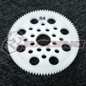 3RACING 3RAC-SG4884 48 Pitch Spur Gear 84T For 1/10 RC On Off Road Car - 3RAC-SG4884