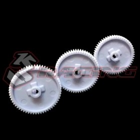 3RACING  TT01-28 Spur Gear ( 55 / 58 / 61T ) For 1/10 RC Touring TT-01 TT-01 Type E Car - TT01-28