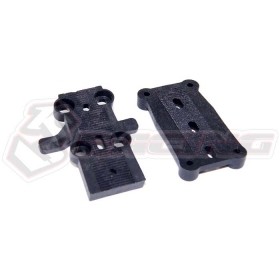 3RACING  FGX-332F Front Lower Suspension Mount For FGX EVO - FGX-332F