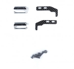 3RACING  SAK-A513/V2 Aluminum Battery Mount For KIT-Advance Ver.2 1/10 Touring Sakura Advance RC Car - SAK-A513/V2