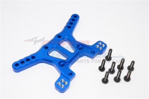 GPM XO028 ALUMINIUM FRONT 4MM ADJUSTABLE SHOCK TOWER TRAXXAS XO-01 SUPER CAR - XO028-B
