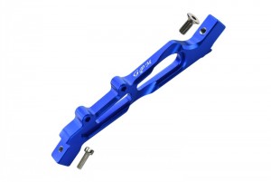 GPM MAF016F ALUMINUM FRONT CHASSIS BRACE ARA320511 1/7 4WD LIMITLESS ALL-ROAD SPEED BASH ARA109011 - BLUE - MAF016F-B