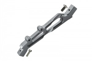 GPM MAF016F ALUMINUM FRONT CHASSIS BRACE ARA320511 1/7 4WD LIMITLESS ALL-ROAD SPEED BASH ARA109011 - MAF016F-S