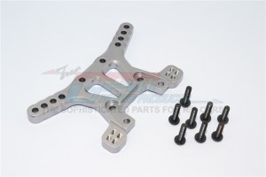 GPM XO028 ALUMINIUM FRONT 4MM ADJUSTABLE SHOCK TOWER TRAXXAS XO-01 SUPER CAR - XO028-GS