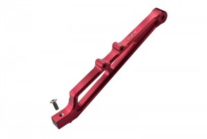 GPM MAF016R ALUMINUM REAR CHASSIS BRACE 1/7 4WD LIMITLESS INFRACTION ALL-ROAD SPEED BASH ARA109011 - RED - MAF016R-R