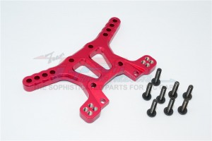 GPM XO028 ALUMINIUM FRONT 4MM ADJUSTABLE SHOCK TOWER TRAXXAS XO-01 SUPER CAR - XO028-R