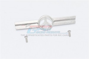 GPM TRX6333F ALUMINUM GRILLE 6WD TRX-6 MERCEDES-BENZ G-63 MAG 6X6 88096 - SILVER - TRX6333F-S