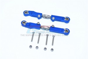 GPM MAF057S ALUMINUM ADJUSTABLE REAR UPPER ARM TIE ROD ARRMA LIMITLESS INFRACTION - BLUE - MAF057S-B