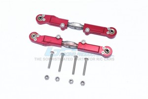 GPM MAF057S ALUMINUM ADJUSTABLE REAR UPPER ARM TIE ROD ARRMA LIMITLESS INFRACTION - RED - MAF057S-R
