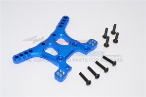 GPM XO030 ALUMINIUM REAR ADJUSTABLE SHOCK TOWER  TRAXXAS XO-01 SUPER CAR - XO030-B