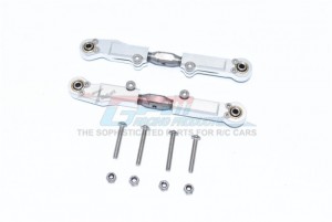 GPM MAF057S ALUMINUM ADJUSTABLE REAR UPPER ARM TIE ROD ARRMA LIMITLESS INFRACTION - SILVER - MAF057S-S