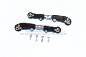 GPM MAF162S ALUMINUM ADJUSTABLE FRONT STEERING TIE ROD  1/7 ARRMA RC LIMITLESS INFRACTION - MAF162S-BK