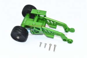 GPM MAT040R ALUMINUM REAR ADJUSTABLE WHEELIE ARRMA TYPHON / TALION 6S BLX Buggy - GREEN - MAT040R-G