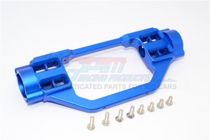 GPM XO037M ALUMINIUM CENTER SHAFT MOUNT TRAXXAS XO-01 SUPER CAR - XO037M-B