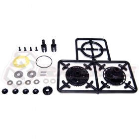 3RACING SAK-XS110/V2 38T Gear Differential For Sakura XI Sport Ver.2 - SAK-XS110/V2