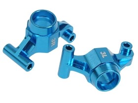 3RACING TT01-12/3/LB Aluminum Rear Hub Carrier (3 Degree) For TAMIYA TT-01Type-E - TT01-12/3/LB