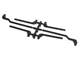 3RACING TT01-M04 Replacement Body Post Set For #TT01-38 For TAMIYA TT-01Type-E - TT01-M04