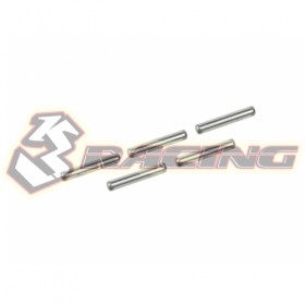 3RACING 3RAC-PN1509  1.5 X 9mm Steel Pin - 5pcs - 3RAC-PN1509