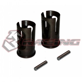 3RACING  SAK-09/HD Solid Axle Outer Joint (Heavy Duty) For 3racing Sakura Zero ADVANCE D4 RWD AWD Drift Car - SAK-09/HD