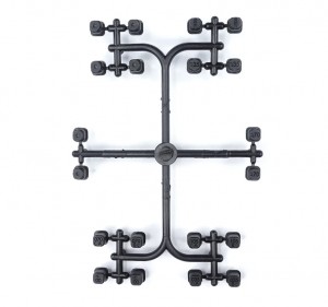 3RACING  SAK-A545 Suspension Mount Nut For 1/10 Advance 20M 21M M5 S64 D5S CAR - SAK-A545