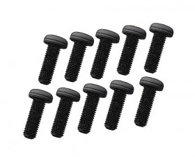 3RACING  TS-SBS2608 M2.6 x 8 Button Head Hex Socket (10pcs) - TS-SBS2608