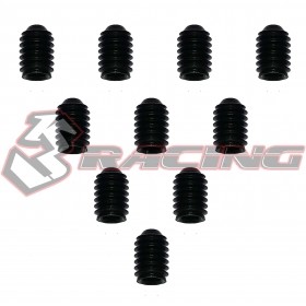 3RACING TS-SS304 M3 x 4 Set Screw (10pcs) - TS-SS304