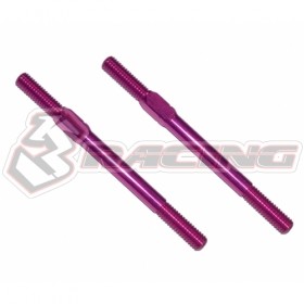 3RACING 3RAC-TR342AL/PK Turnbuckle (7075) 42mm 1/10 RC SAKURA S ADVANCE FFEX CAR - 3RAC-TR342AL/PK