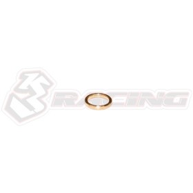 3RACING  SAK-F71A M5 x 6.5 x 1mm Brass Spacer For FFEVO FF20 - SAK-F71A