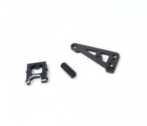 3RACING  SAK-F90 Aluminum Servo Mount For KIT-FF20 - SAK-F90