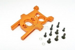 GPM XO038 ALUMINIUM CENTER GEAR BOX MOUNT TRAXXAS XO-01 - XO038-OR