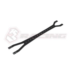 3RACING  SAK-F96 Graphite Upper Deck For KIT-FF20 - SAK-F96