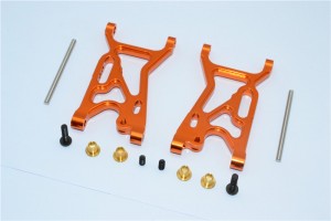 GPM M8055 ALLOY FRONT SUSPENSION ARM TEAM LOSI MINI EIGHT BUGGY - M8055-OR