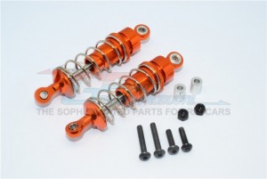 GPM MT8372R ALLOY REAR ADJUSTABLE SPRING DAMPER - 72MM TEAM LOSI MINI EIGHT TRUGGY - MT8372R-OR-S