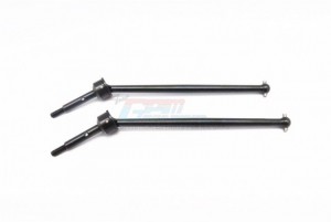GPM MT8284SC-BK STEEL #45 FRONT/REAR CVD DRIVE SHAFT TEAM LOSI MINI EIGHT TRUGGY - MT8284SC-BK