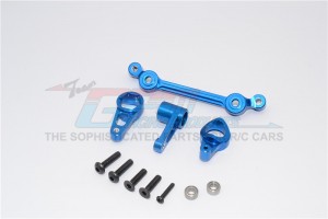 GPM MT8048 ALLOY STEERING ASSEMBLY WITH BEARINGS TEAM LOSI MINI EIGHT TRUGGY - MT8048-B