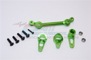 GPM MT8048 ALLOY STEERING ASSEMBLY WITH BEARINGS TEAM LOSI MINI EIGHT TRUGGY - MT8048-G