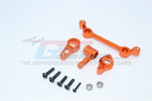 GPM MT8048 ALLOY STEERING ASSEMBLY WITH BEARINGS TEAM LOSI MINI EIGHT TRUGGY - MT8048-OR