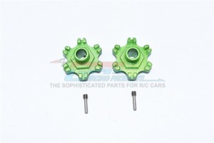 GPM MAF010+6MM ALU WHEEL HEX +6MM OFFSET RC ARRMA INFRACTION LIMITLESS MOJAVE TYPHON SENTON - MAF010+6MM-G