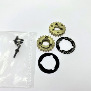 3RACING SAK-A555 Aluminium PULLEY 20T For SAKURA  Advance 20M RC 1/10 Touring Car - SAK-A555