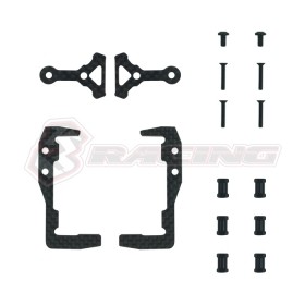 3RACING SAK-A561 Graphite Battery Tray For SAKURA  Advance 20M RC 1/10 Touring Car - SAK-A561