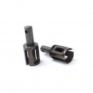 3RACING  SAK-F63C Diff Outer Join_V2 For FFEVO FGX EVO2018 Car - SAK-F63C