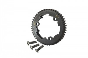 GPM STEEL SPUR GEAR 48T / 50T 1/10 RC TRAXXAS XO-01 - XO048TS-BK