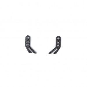 3RACING  SAK-A563 Graphite Knuckle Arm Plat For Sakura Advance 20M Touring Car - SAK-A563