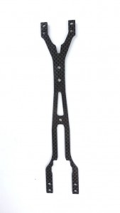 3RACING SAK-M4P10 Graphite Upper Deck For 3RACING SAKURA M4 / M4 PRO - SAK-M4P10